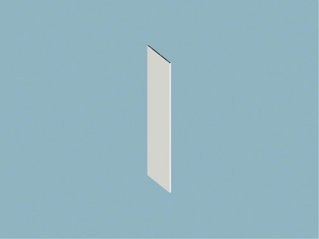 12LVB2000130FDFD, 3 Kapılı Grd.  Sol Yan Tabla/Uni Byz.