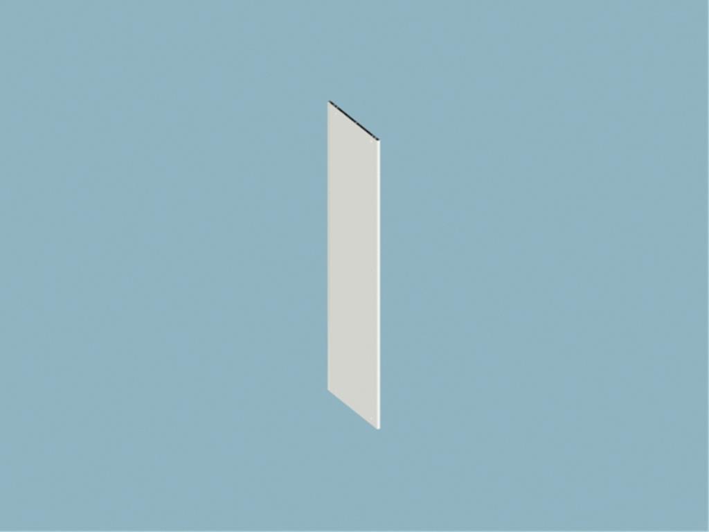 12LVB2000131FDFD, 3 Kapılı Grd.  Sağ Yan Tabla/Uni Byz.