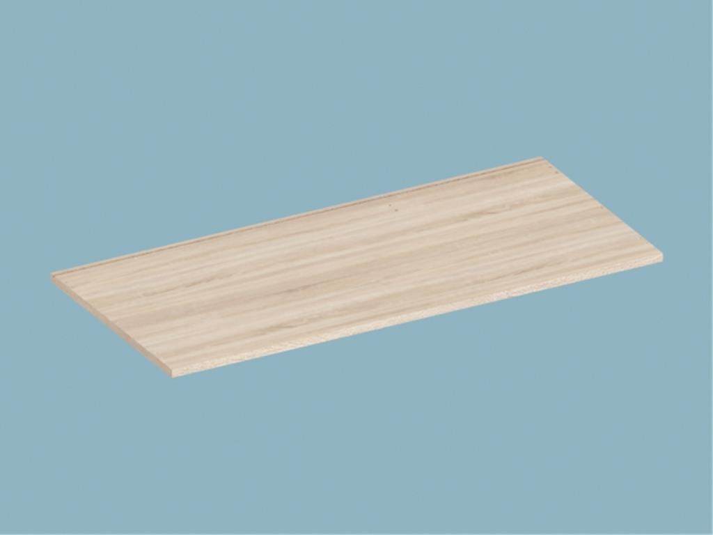 12LVB2000139GFGF, 3 Kapılı Grd.  Alt Tabla/Oak Ceviz