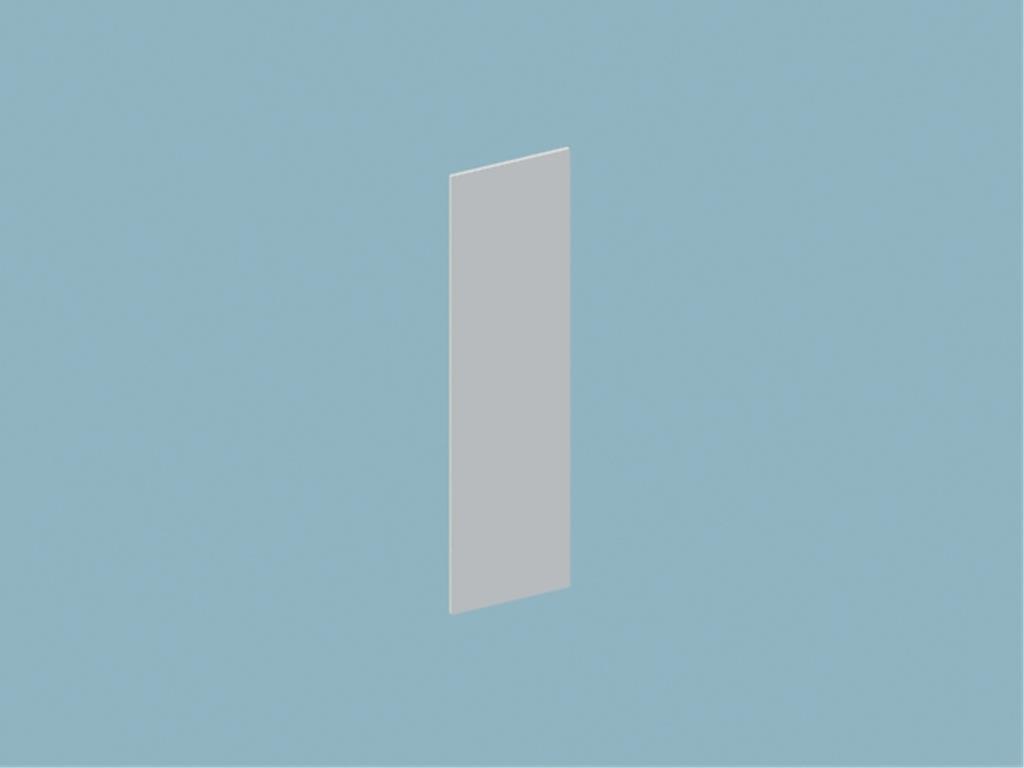 12LVB2000134FDFD, 3 Kapılı Grd.  Mnt. Orta Kapak/Uni Byz.