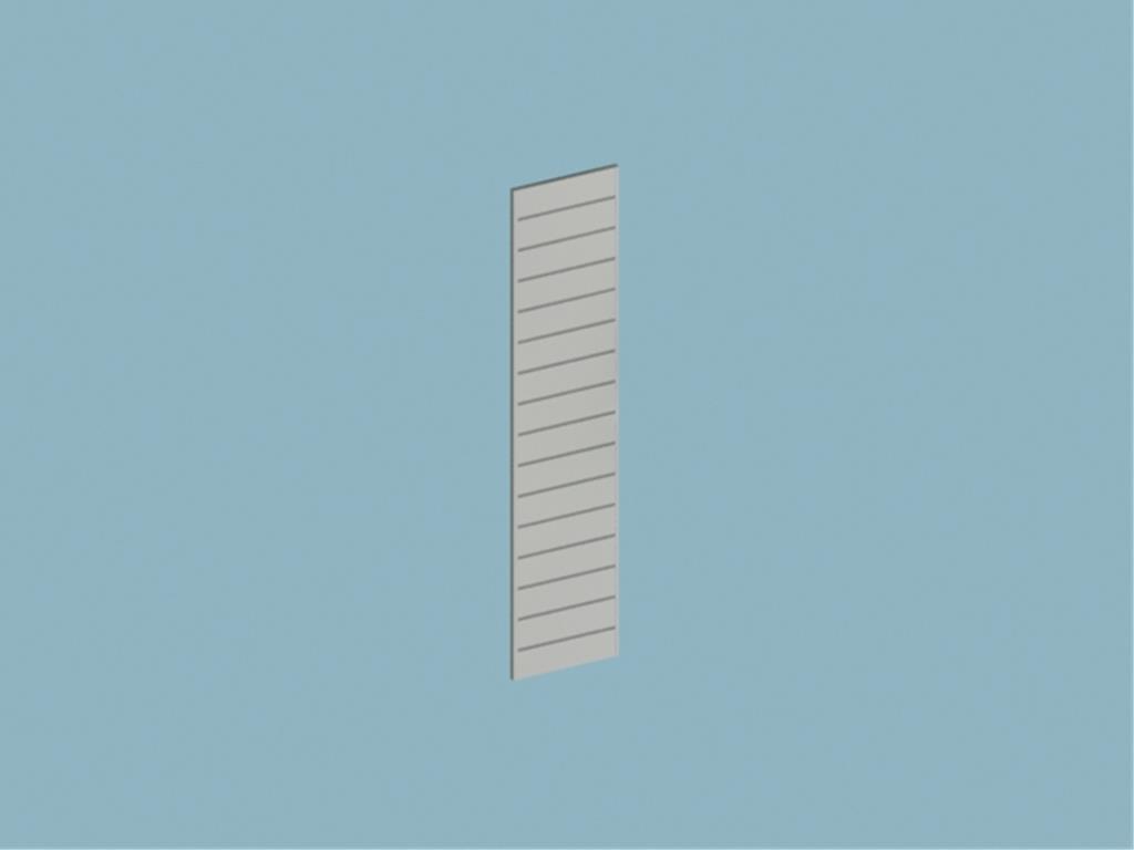 12LVB2000136FDZE, 3 Kapılı Grd.  Mnt. Sol Kapak Uni Byz./P