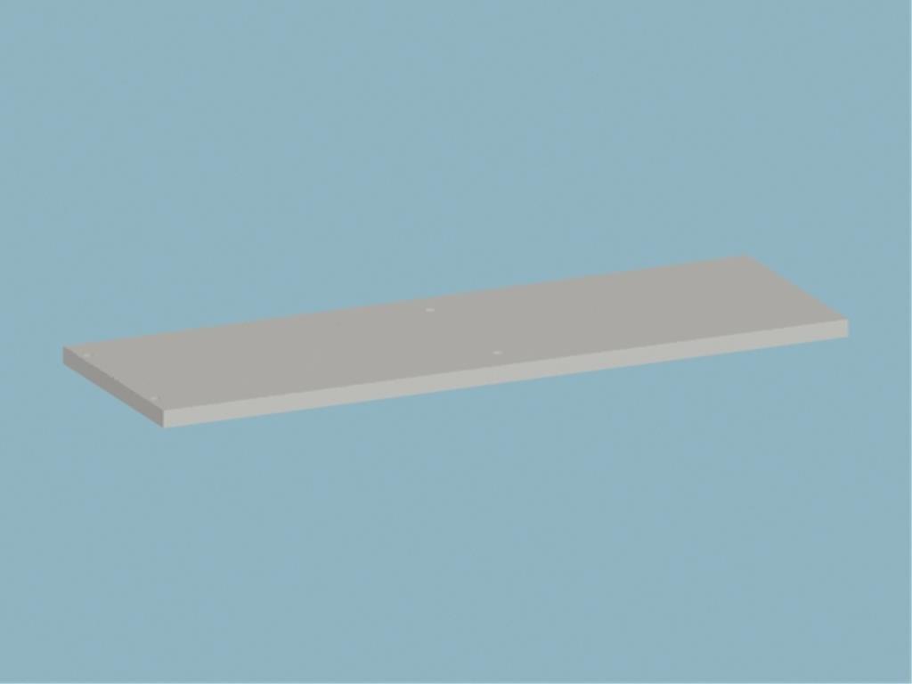 12LVB2000103ZEZE, Ç.Masası Alt Raf/Prada Gri