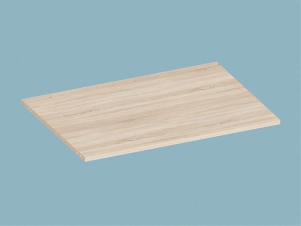 12STD2000067GFGF, Standart Kenar Alt Üst Tabla/Oak Ceviz