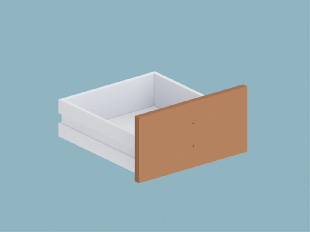 12SNE2000080NTNT, Kitaplik Alt Monteli Çekmece/Narcicegi T