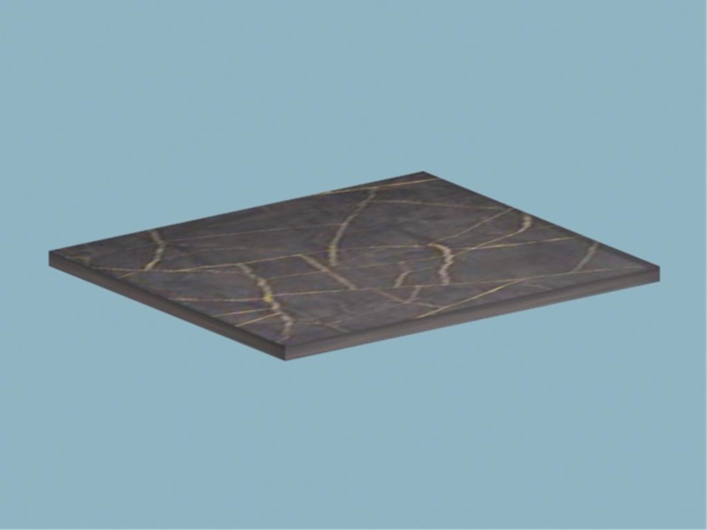 12RSS2000455SASA, Üst Tabla/Siyah Mermer Desen