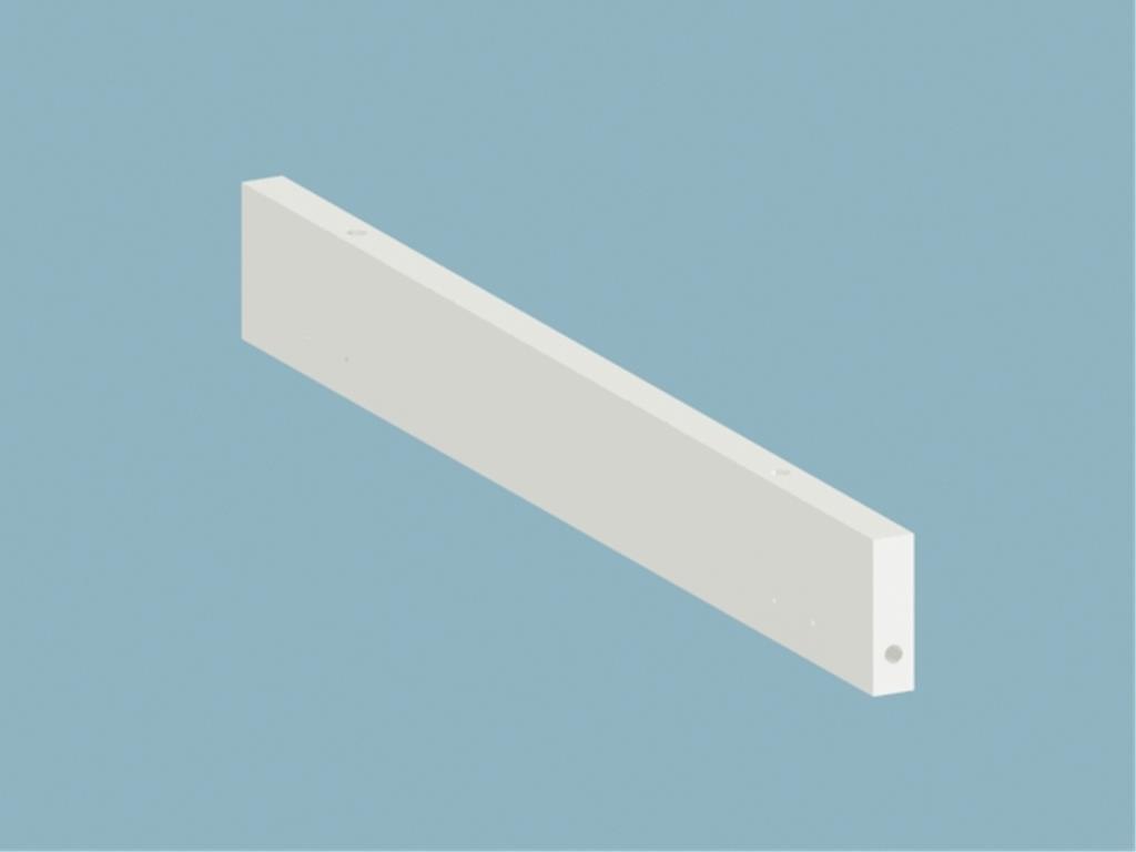 12STD2000045OPOP, Orta Baza / Opak Beyaz