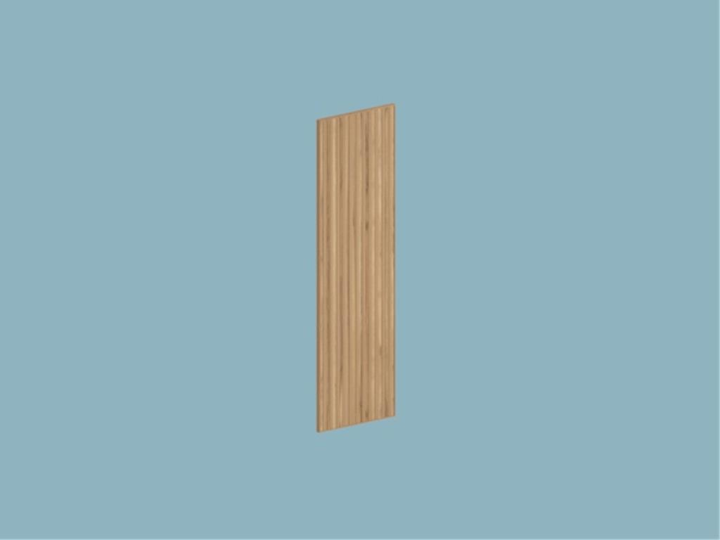 12NTR2700058TLTL, Vitrin Profilli Kapak/DORE CEVIZ