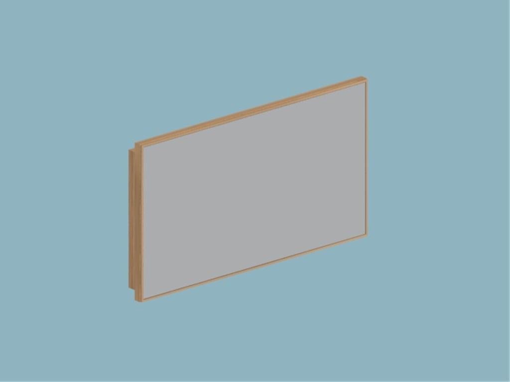 12NTR2700034TLTL, TV UNITESI ALT AYNALI KAPAK/DORE CEVIZ