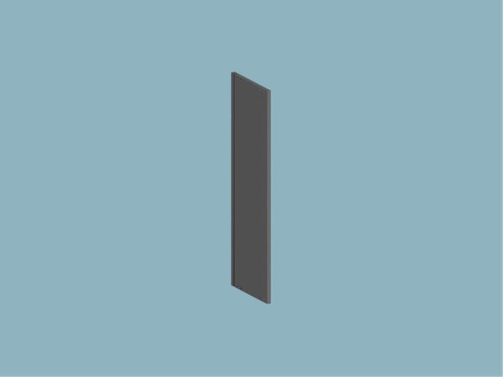 12NTR2700041ZEZE, Plazma TV Dlp.Ü. Sağ Yan Tabla/Prada Gri