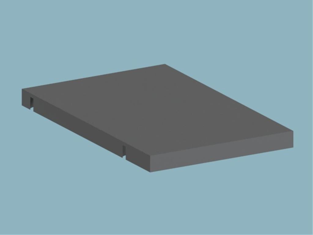 12NTR2700046ZEZE, Plazma TV Dlp.Ü. Küçük Raf/Prada Gri