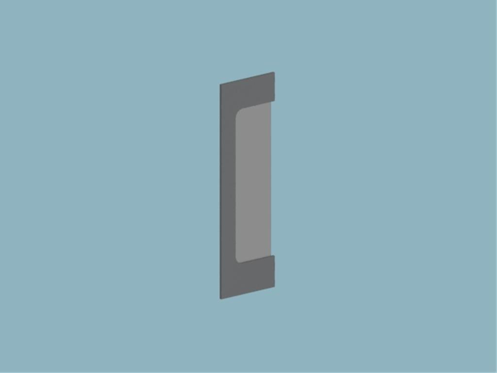 12NTR2700060ZEZE, Vitrin - Gümüşlük Camlı Kapak/Prada Gri