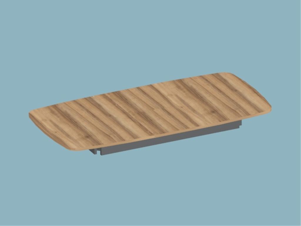 12NTR2700070TLZE, ACILIR MASA MONTELI UST TABLA DORE CEVIZ