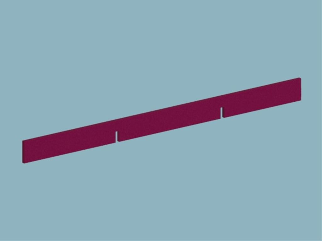 12VEL27000130000, Çekmece Ön Arka İç Kumaşlı Profil