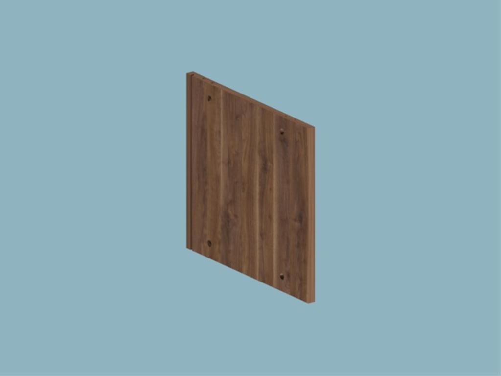 12GND2700022LDLD, Sağ Yan Tabla/Montego Ceviz