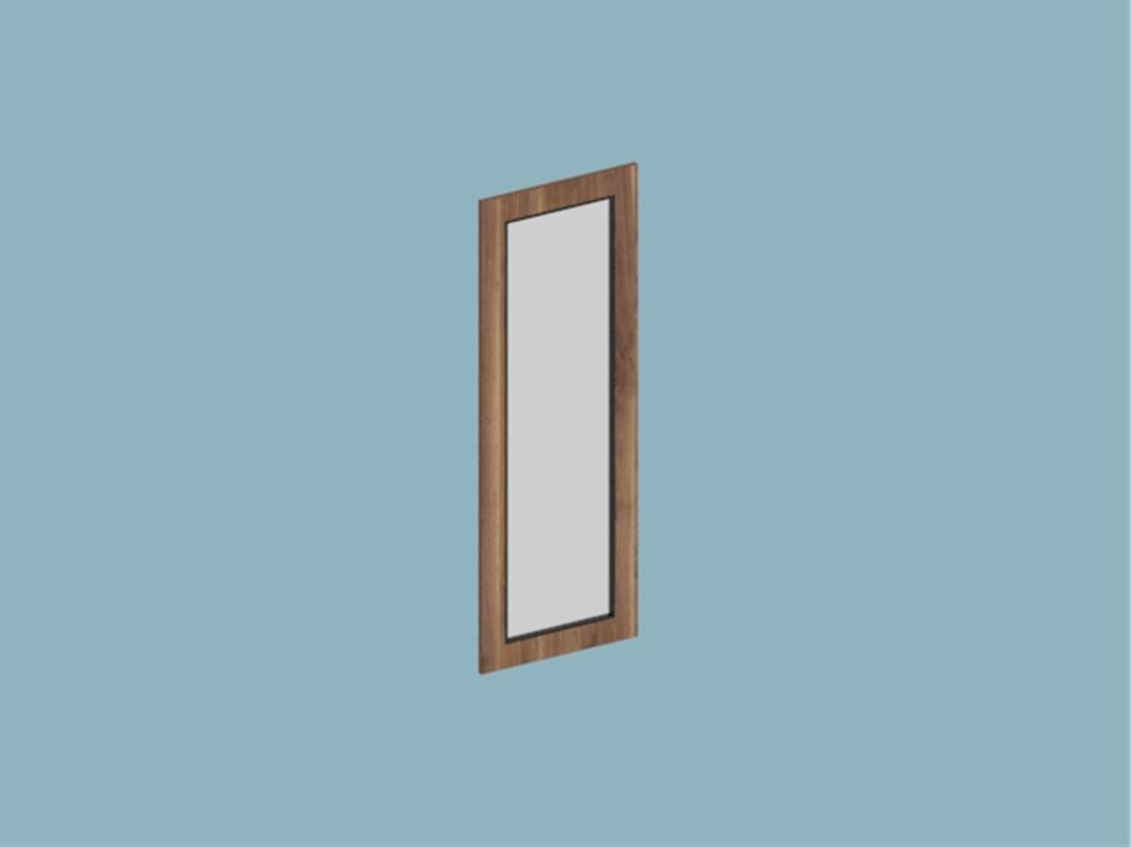 12STL2700057DUDU, Camlı Kapak/Ceviz