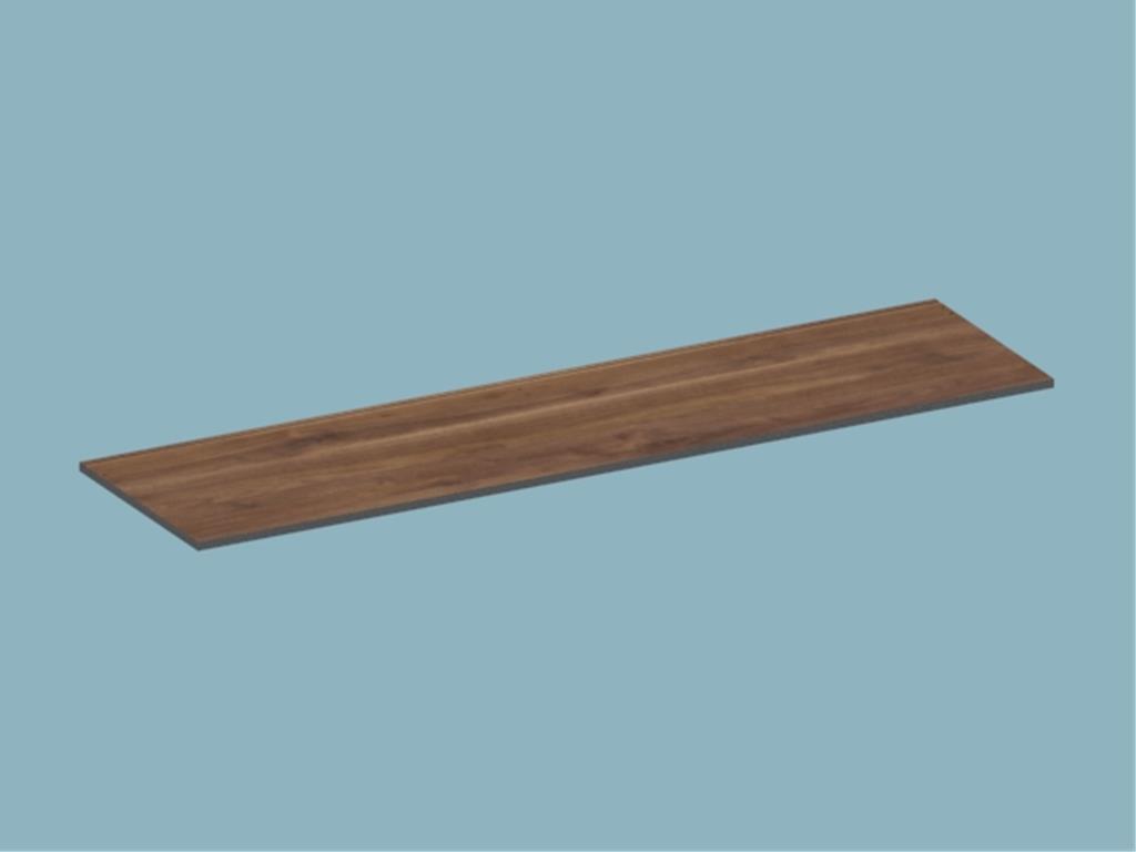 12STL2700004DUDU, Alt Tabla/Ceviz