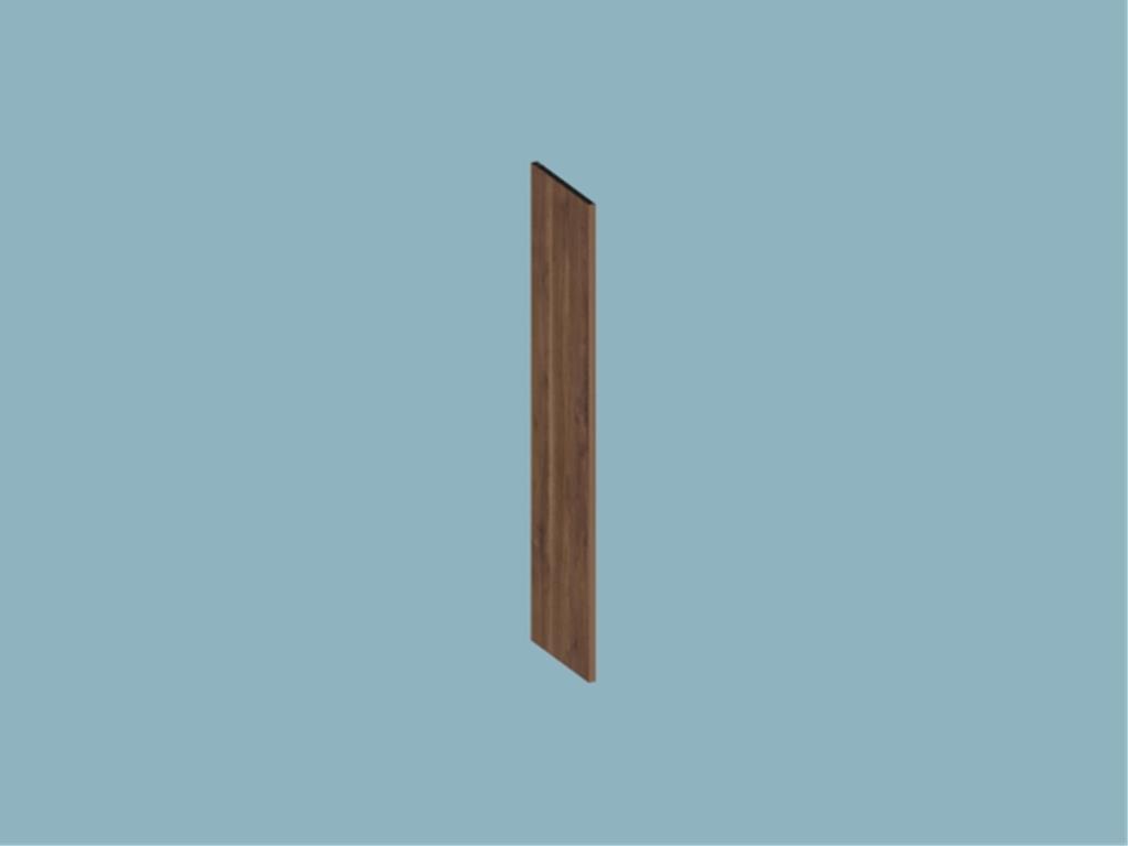 12STL2700035DUDU, Sol Yan Tabla/Ceviz