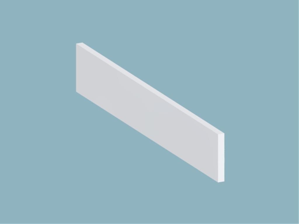 12VEL27000140000, Çekmece Ara İç Profil Kumaşlı Profil