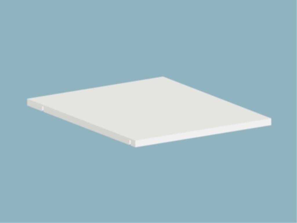 12STD2000078FDFD, Kenar Raf /  Uni Beyaz