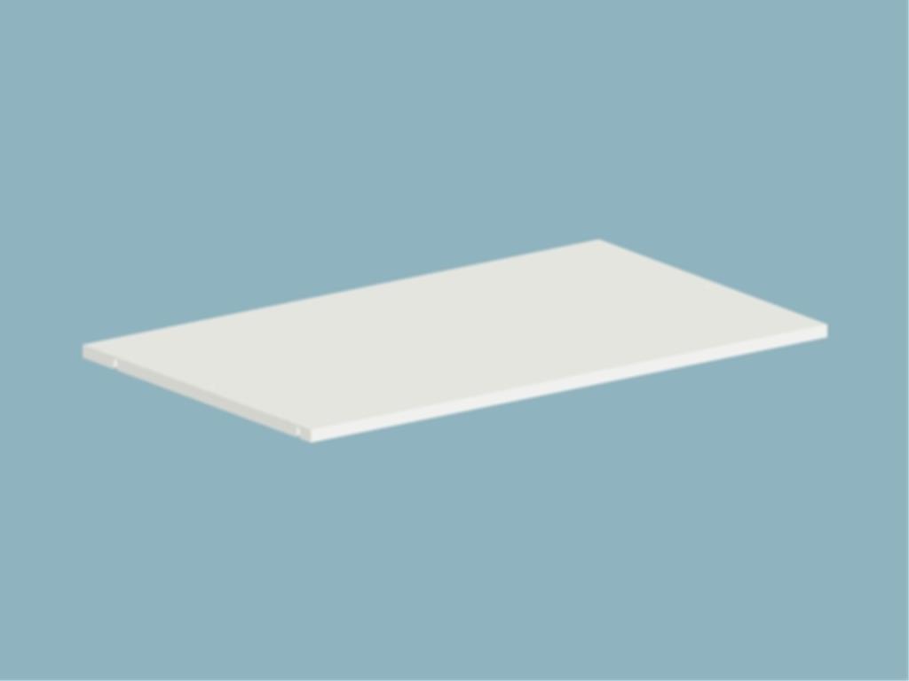 12COZ2000007FDFD, 3 Kpl.Grd.Ust Uzun Delikli Raf/Uni Beyaz