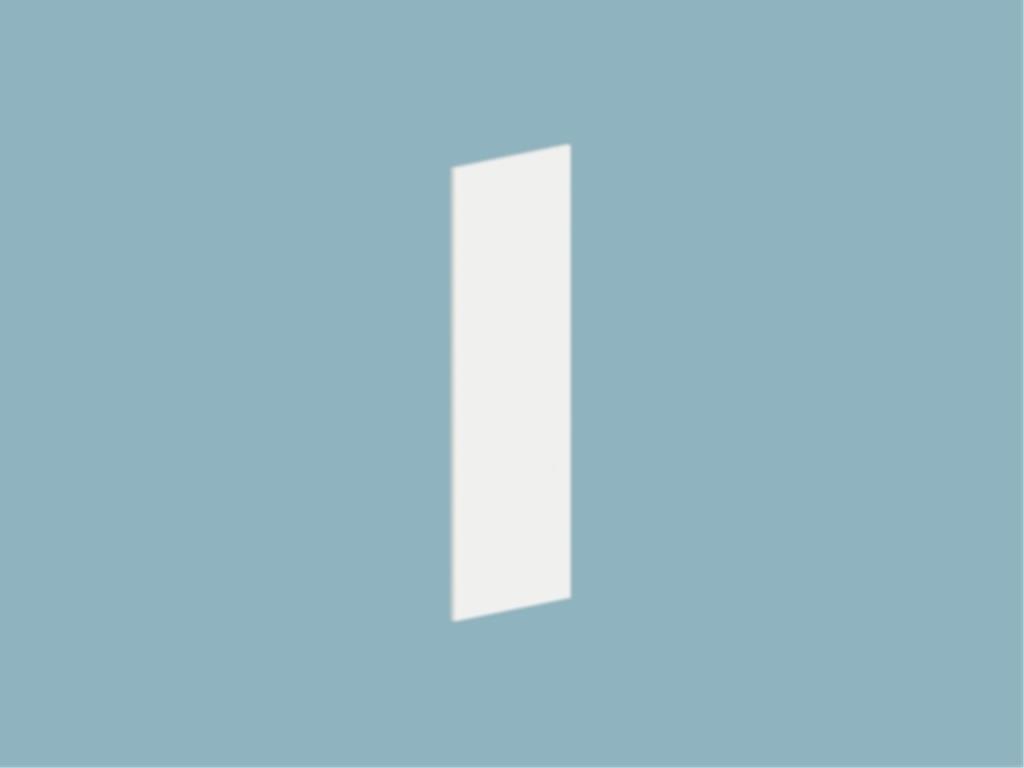 12COZ2000017FDFD, 3 Kpl.Grd.Sol Kısa Kapak Pano/Uni Beyaz