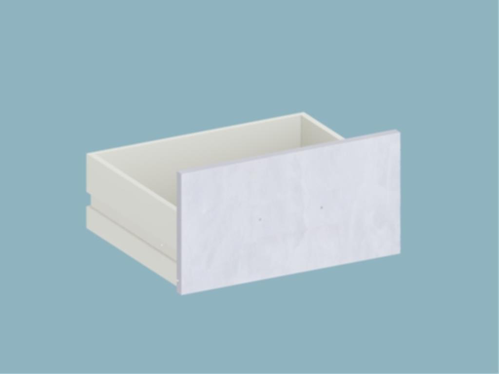 12COZ2000063QRQR, Komodin Monteli Çekmece/Lena Gri