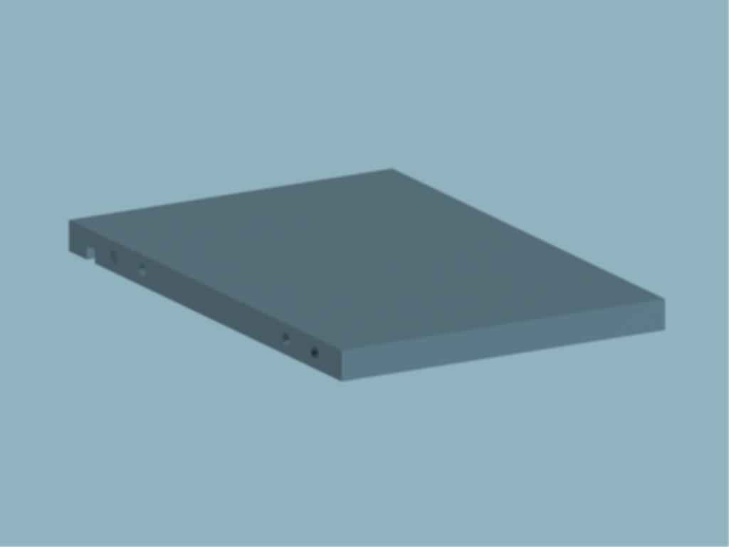 12COZ2000027IJIJ, Ç.Masası.Üst Kutu Üst Tabla/Aren Mavi