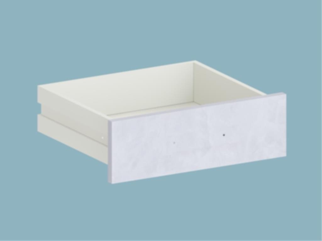 12COZ2000035QRQR, Çalışma Masası Monteli Çekmece/Lena Gri