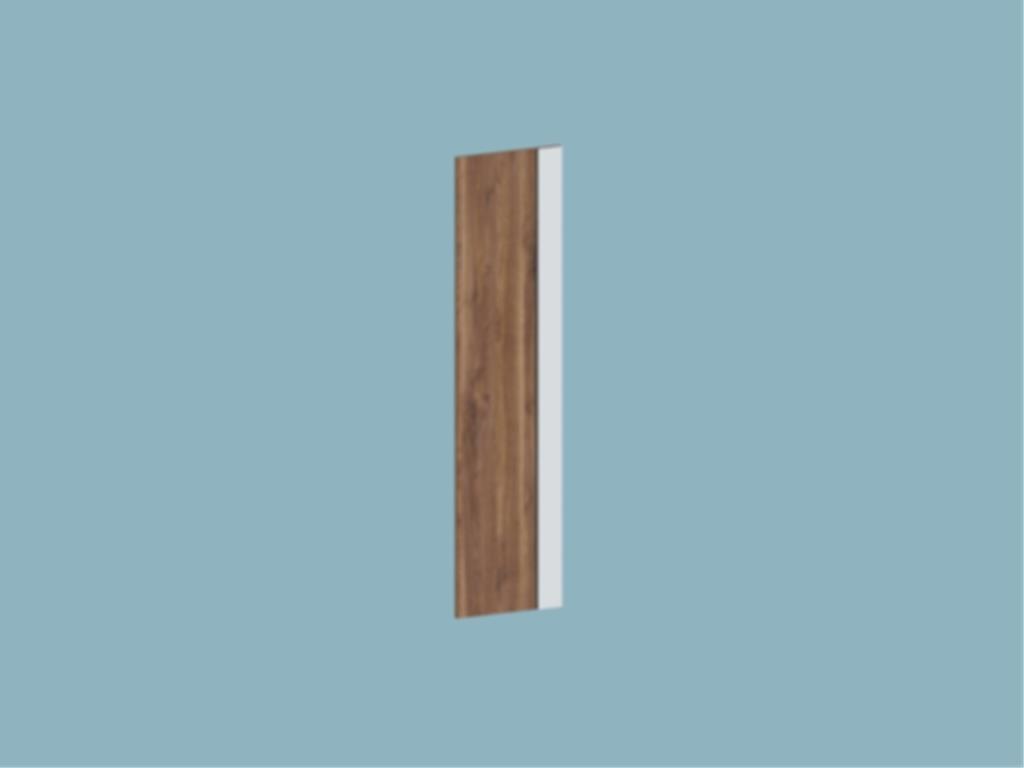 12STL2000114DUDU, 2 Kpl.Grd. İç Aynalı Kapak/Ceviz