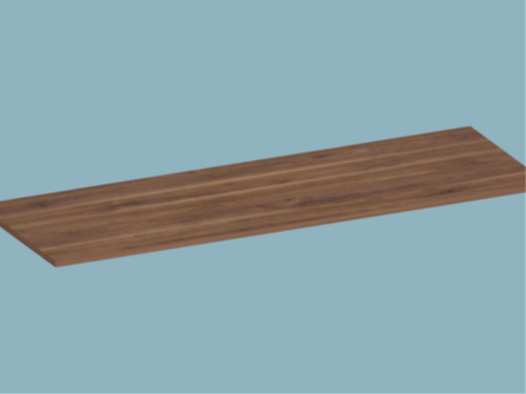 12STL2000085DUDU, 4 Kpl.Grd. Üst Tabla/Ceviz