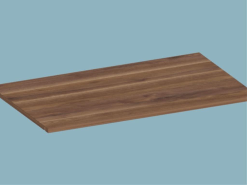 12STD2000037DUDU, 2 Kpl.Grd. Sabit Raf/Ceviz