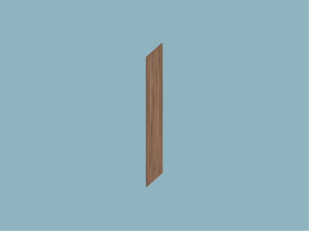 12STL2000102DUDU, Kose Grd. Sağ Yan Tabla/Ceviz