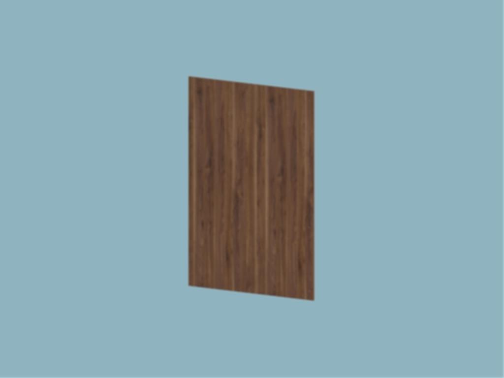 12STL2000106DUDU, Kose Grd. Sağ Arka Tabla/Ceviz