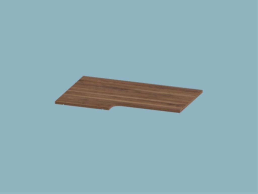 12STL2000109DUDU, Kose Grd. Büyük Raf/Ceviz