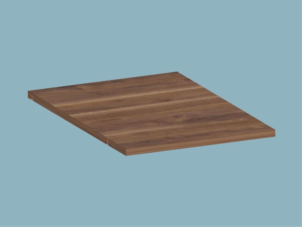 12STL2000318DUDU, C.Masası Raf /Ceviz