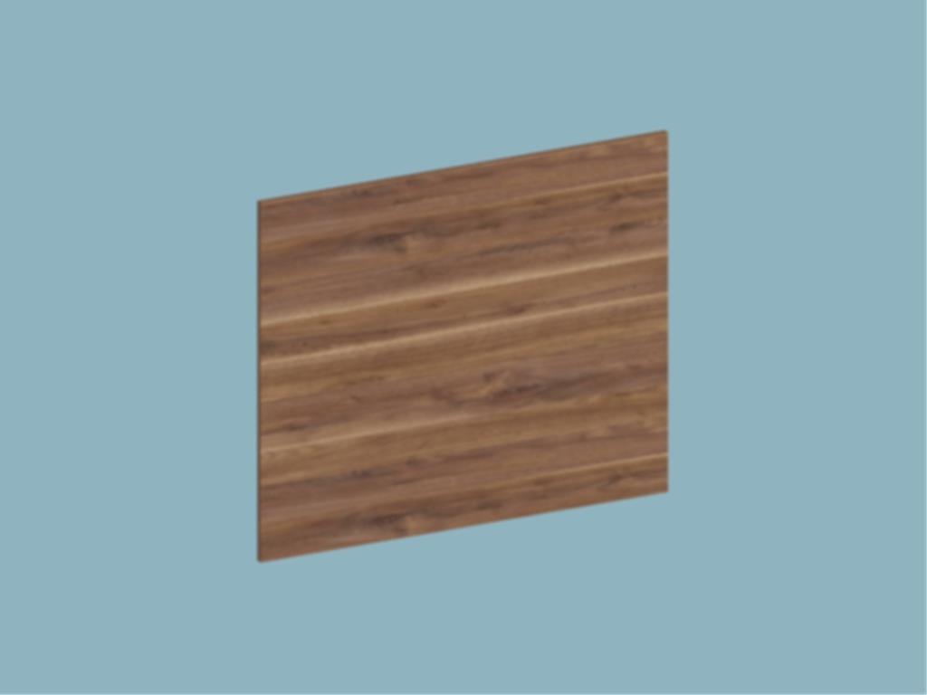 12STL2000320DUDU, C.Masası Ust Kısım Arka Pano /Ceviz