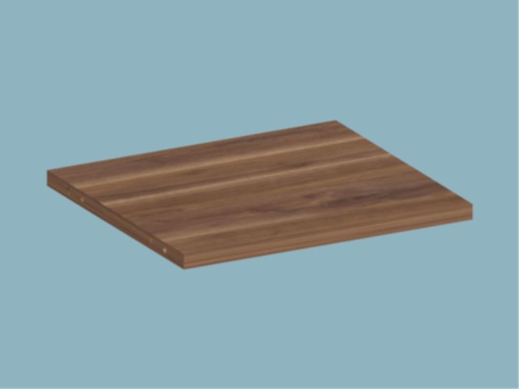 12STL2000326DUDU, C.Masası Ust Kısım Üst Tabla /Ceviz