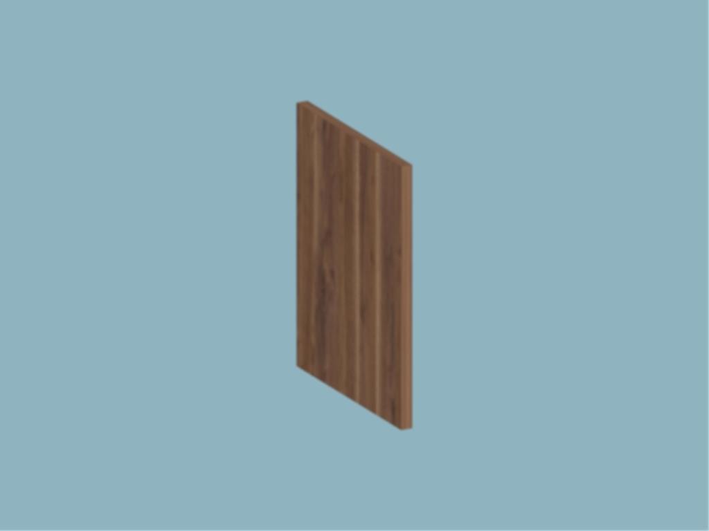 12STL2000324DUDU, C.Masası Ust Kısım Sol Yan Tabla /Ceviz