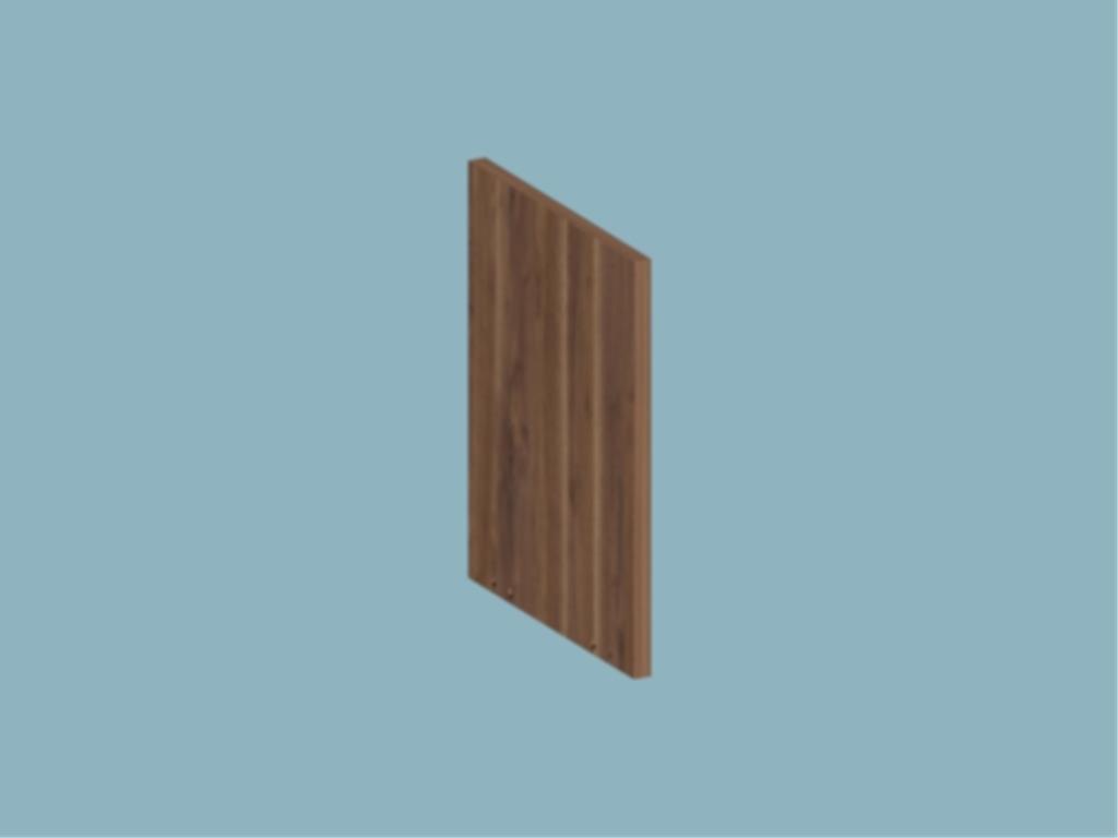 12STL2000323DUDU, C.Masası Ust Kısım Sag Yan Tabla /Ceviz