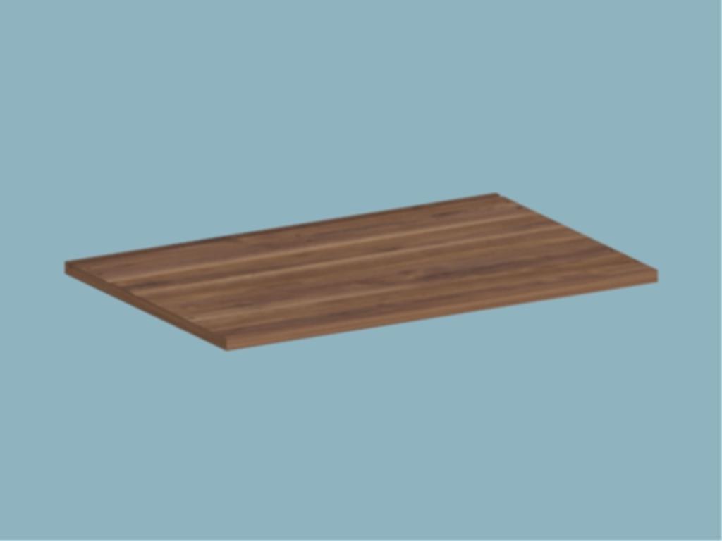 12STL2000303DUDU, Kitaplık. Alt Tabla/Ceviz