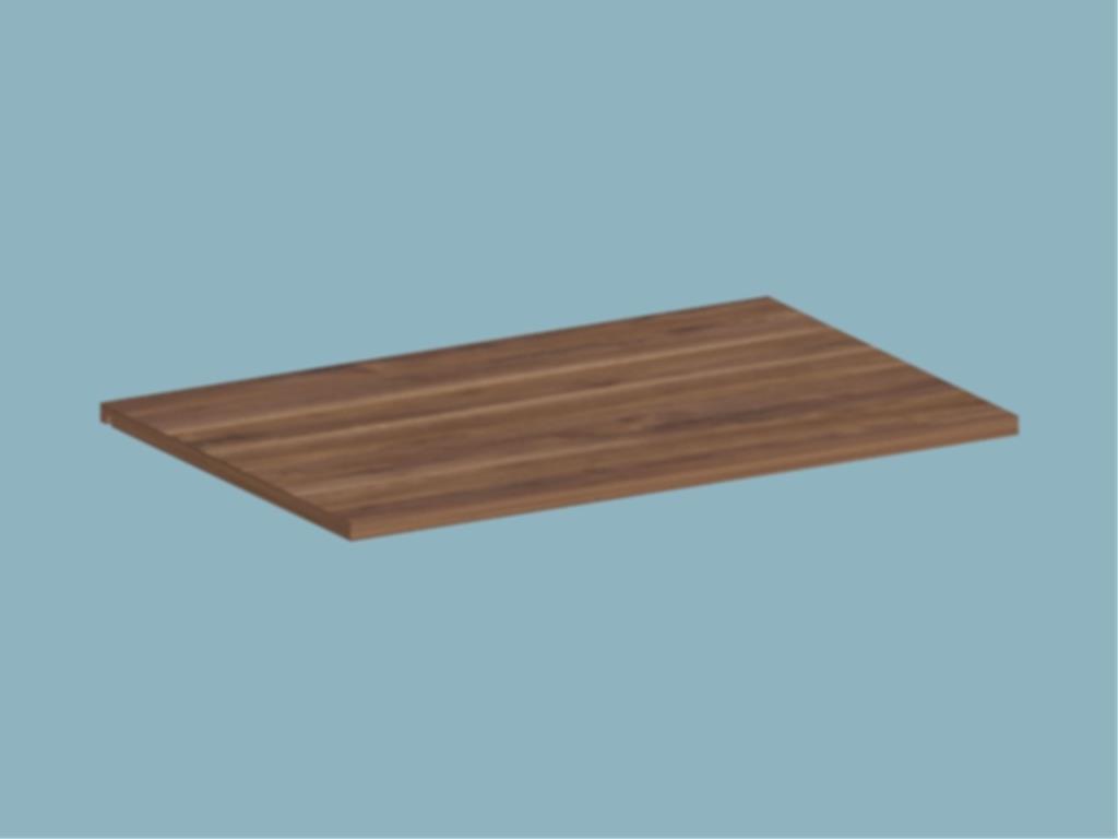 12STL2000304DUDU, Kitaplık. Üst Tabla/Ceviz