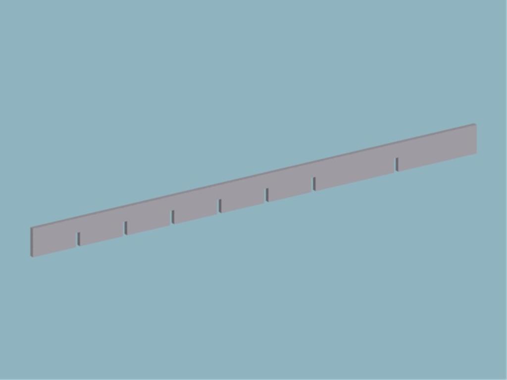 12CCL27000210000, Konsol uzun Karolaj/Ham