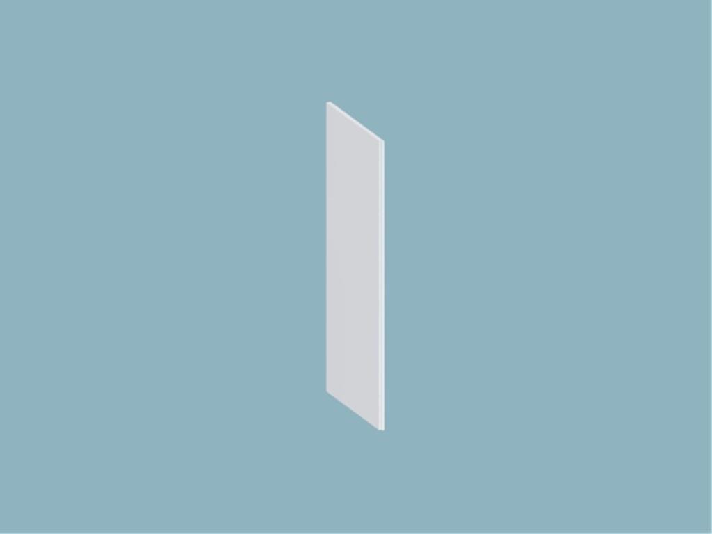 12CCL2700057FDFD, Vitrin Sol Yan Tabla/Uni Byz.