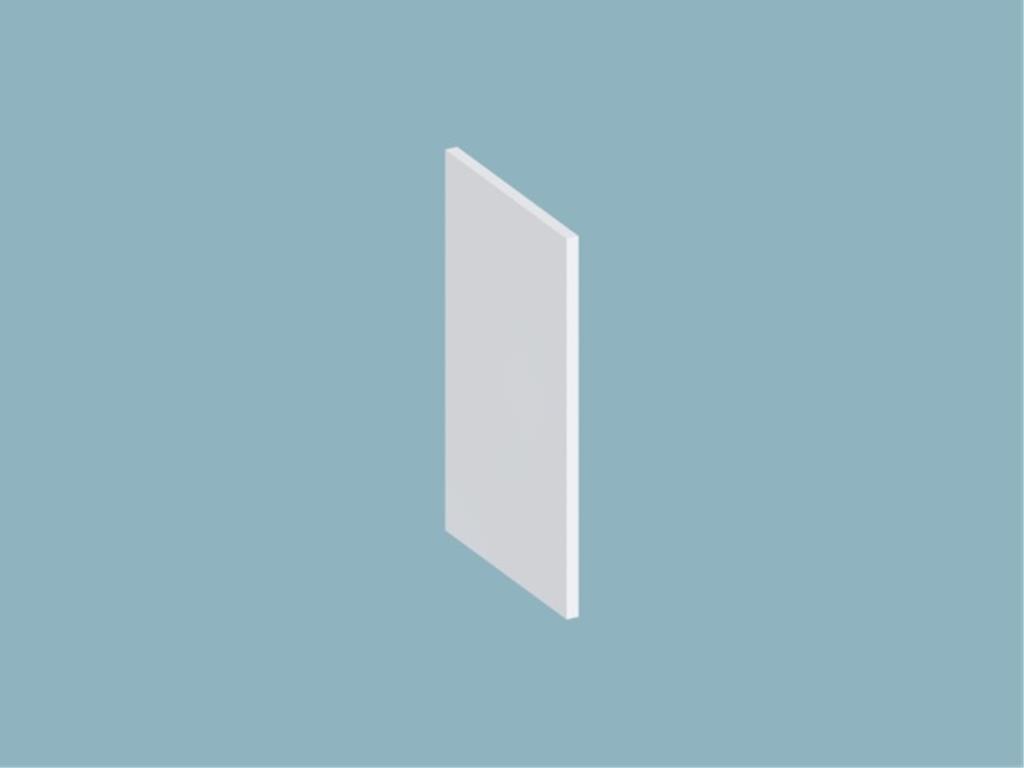 12CCL2700061QRQR, Vitrin Kısa Orta Dikme/Lena Gri