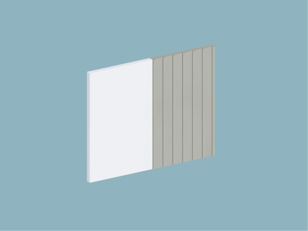 12CCL2700033FDQR, TV. Üni. Fitilli Kapak Uni Byz./Lena Gri