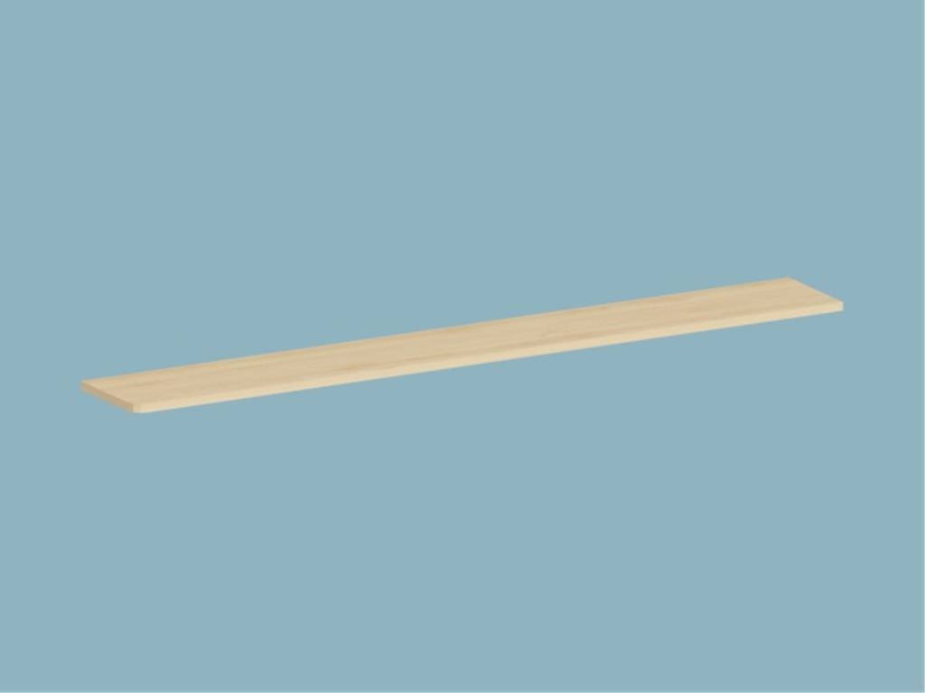 12CCL2700041RNRN, TV. Üni. Arka Ü. Uzun Raf/Meşe  Eiche P.