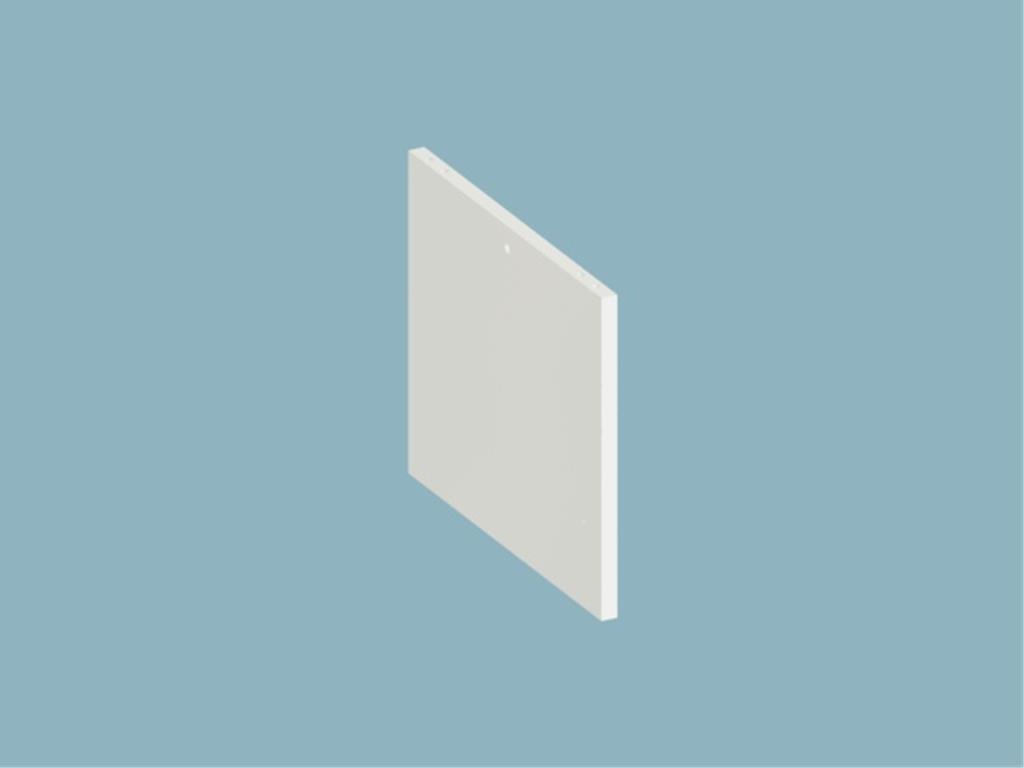 12ADR2700022AEAE, Tv Ünitesi Sol Orta Dikme/Açık Bej