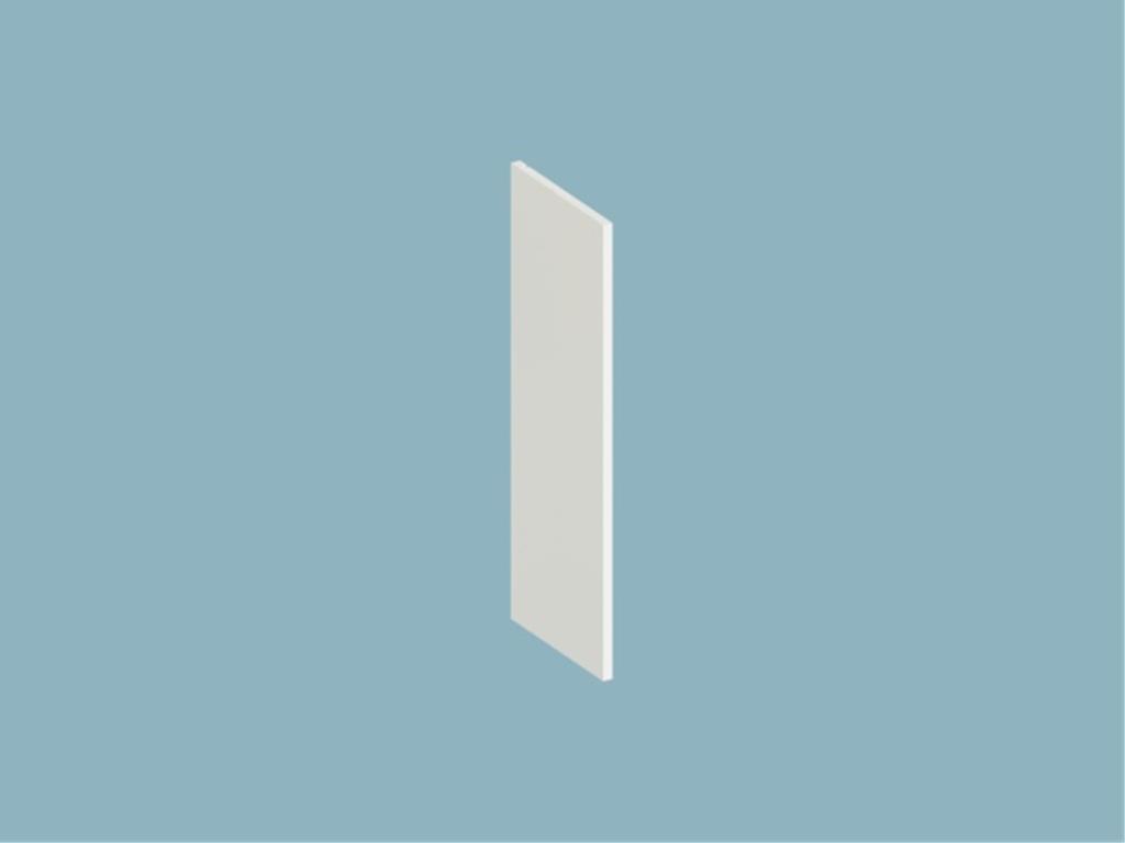 12ADR2700036AEAE, Ust Dolap Sağ&Sol Yan Tabla/Açık Bej