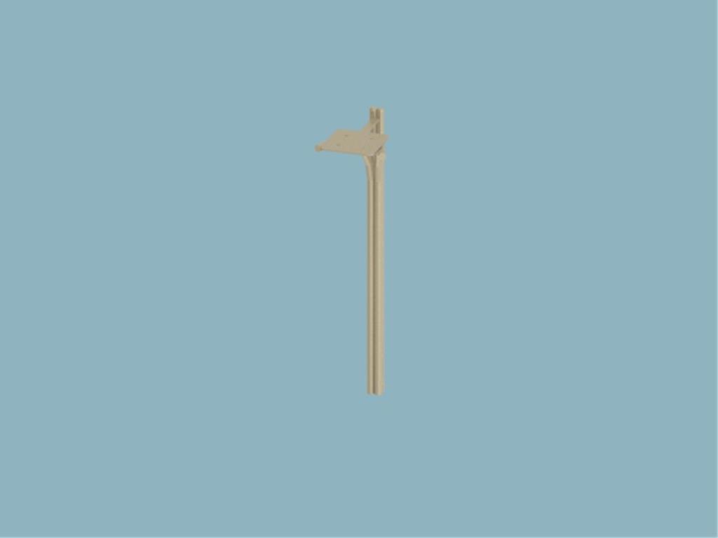 0080205288, AYAK METAL BRONZ KAPLAMA