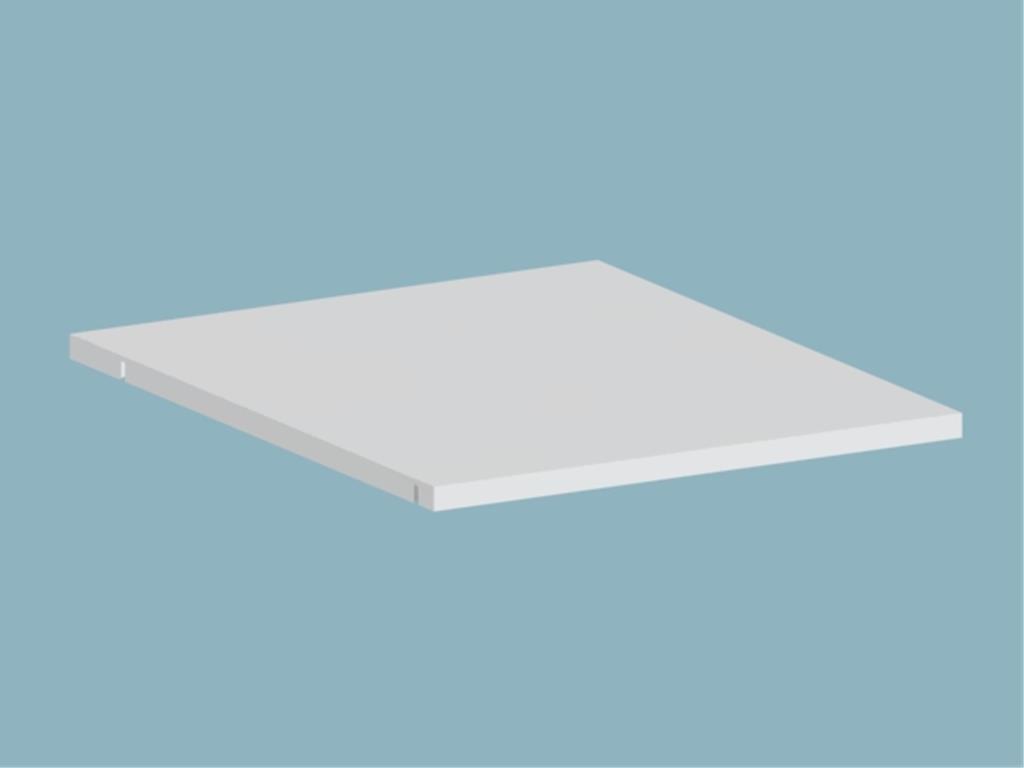 12STD20000392V2V, Srg.Grd. Delikli Küçük Raf/Loretto Hg Gr